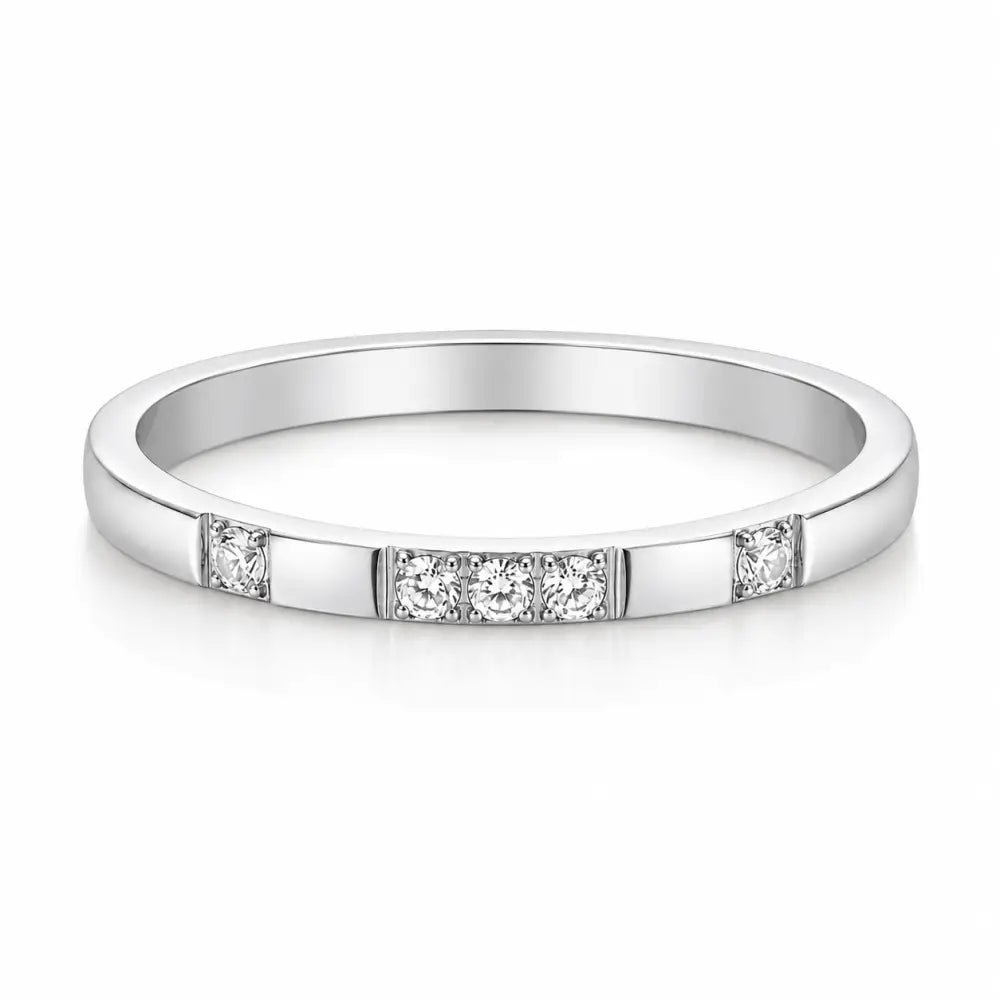 Sadie Ring - Silver / 3 - Rings