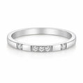 Sadie Ring - Silver / 3 - Rings