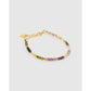 Saffron Gemstone Gold Bracelet - Bracelets