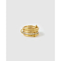 Sage Gold Ring with Stones - Rings