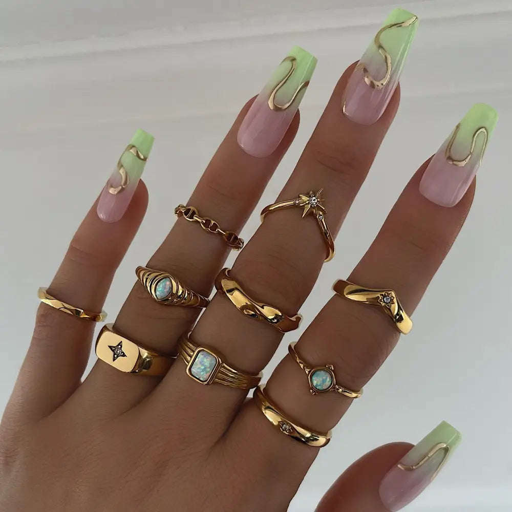 Sage Ring - Rings