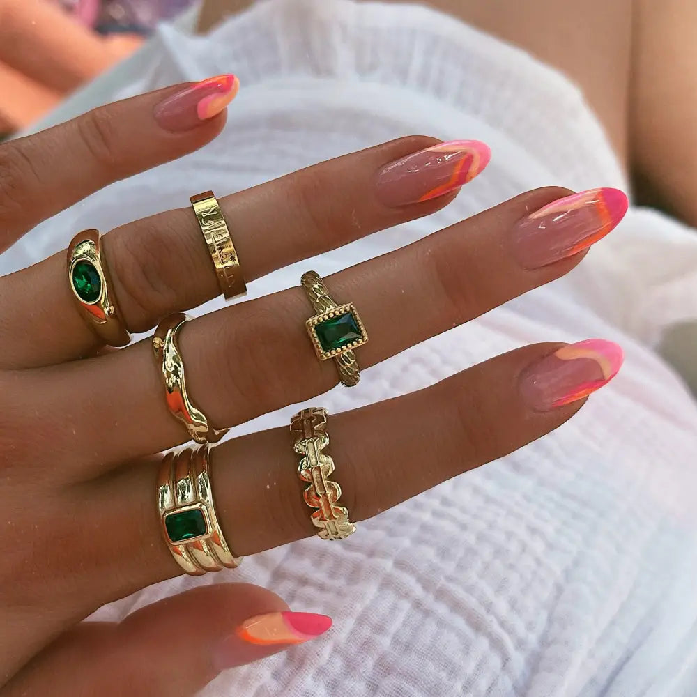 Sage Ring - Rings