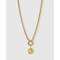 Saint Gold Charm Necklace - Necklaces