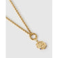 Saint Gold Charm Necklace - Necklaces