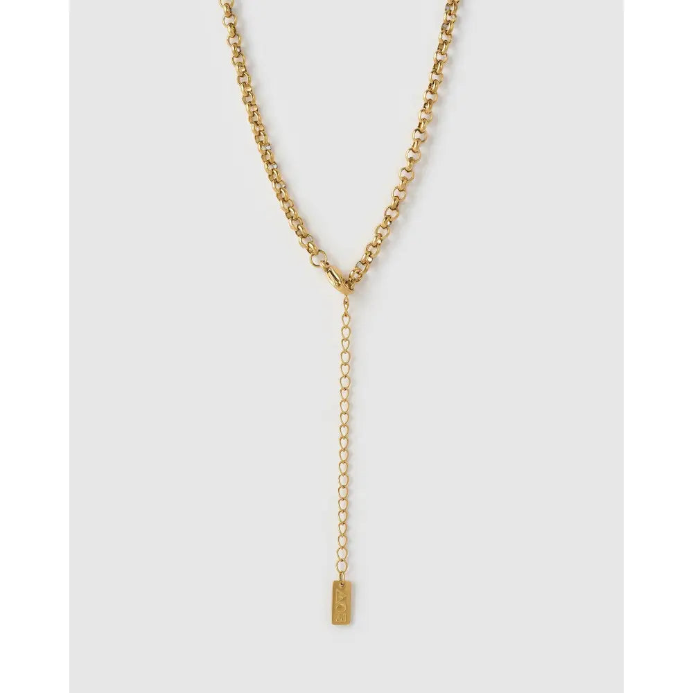 Saint Gold Charm Necklace - Necklaces