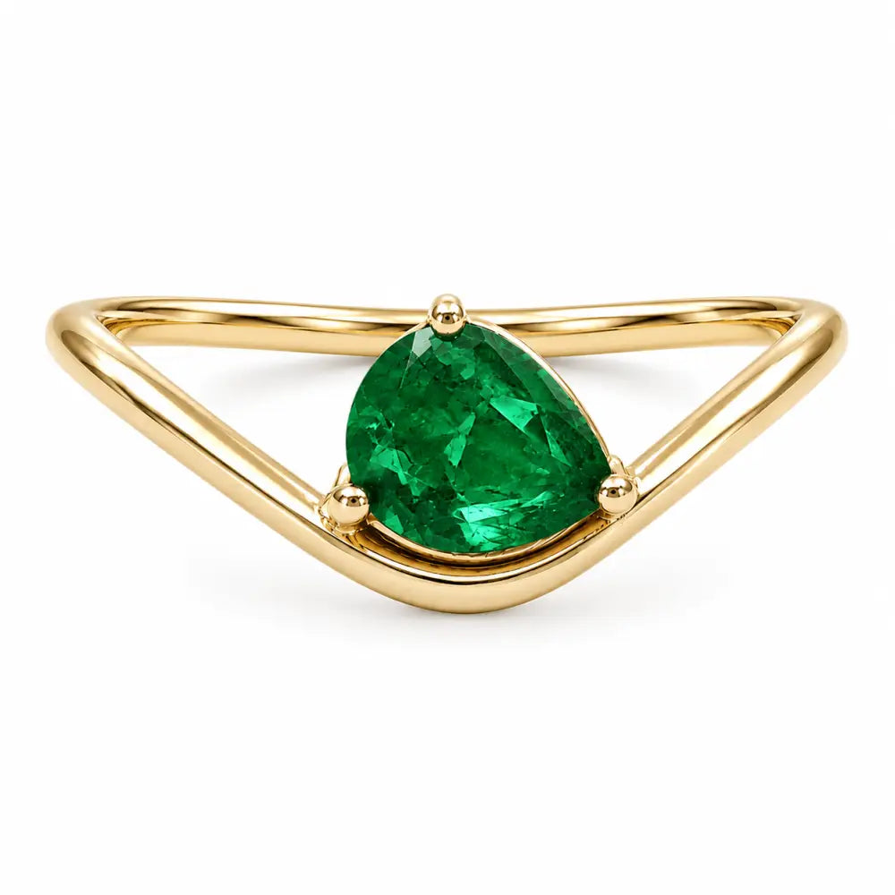 Saint Ring - Gold / 6 - Rings