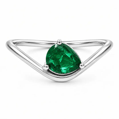 Saint Ring - Silver / 6 - Rings