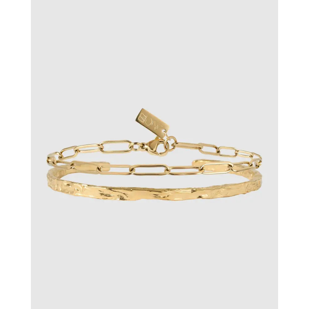Salvador Bracelet Stack - Gold - Bracelets