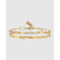Salvador Bracelet Stack - Gold - Bracelets