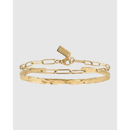 Salvador Bracelet Stack - Gold - Bracelets