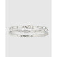 Salvador Bracelet Stack - Silver - Bracelets