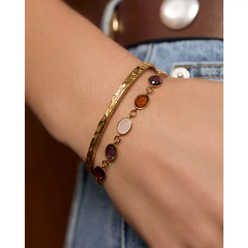 Sandra Gold Bracelet - Bracelets