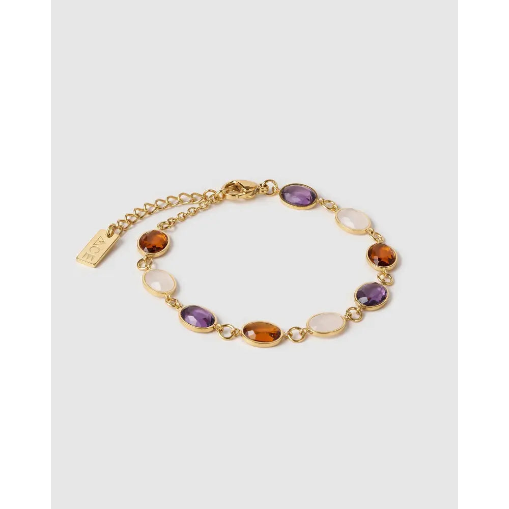 Sandra Gold Bracelet - Bracelets