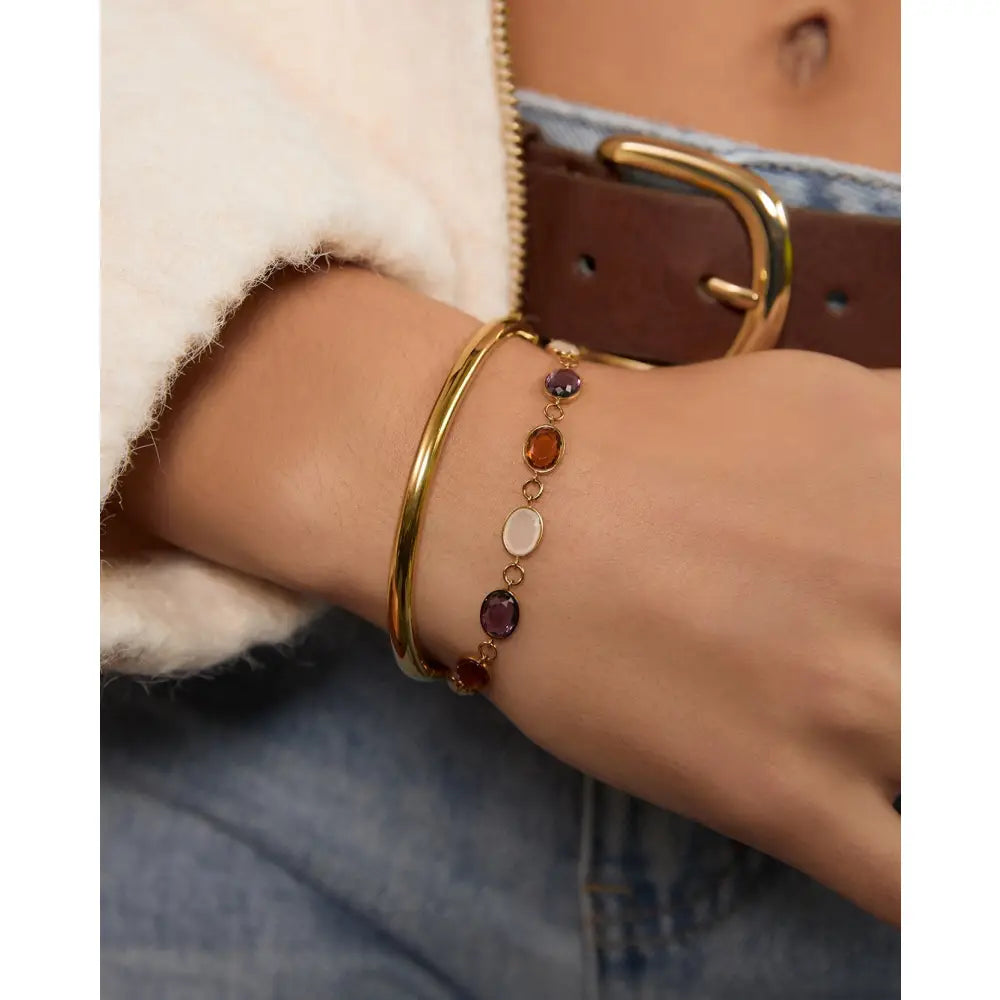 Sandra Gold Bracelet - Bracelets