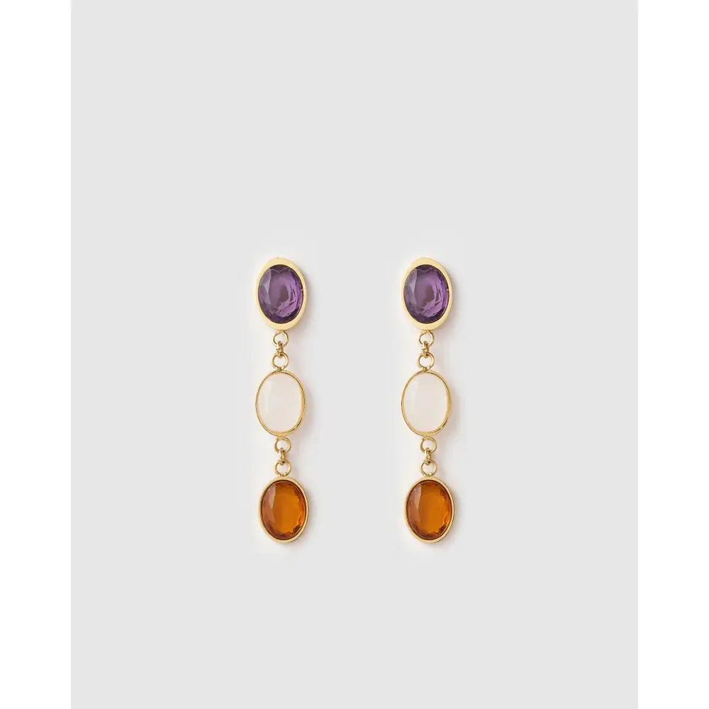 Sandra Gold Earrings - Earrings