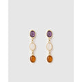 Sandra Gold Earrings - Earrings