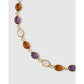 Sandra Gold Necklace - Necklaces