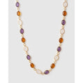 Sandra Gold Necklace - Necklaces