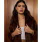 Sandra Gold Necklace - Necklaces