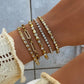 Santana Hinged Bangle - Bracelets