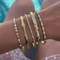 Santana Hinged Bangle - Bracelets
