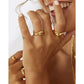 Sasha Gold Trio Ring - Rings