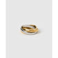 Sasha Gold Trio Ring - Rings