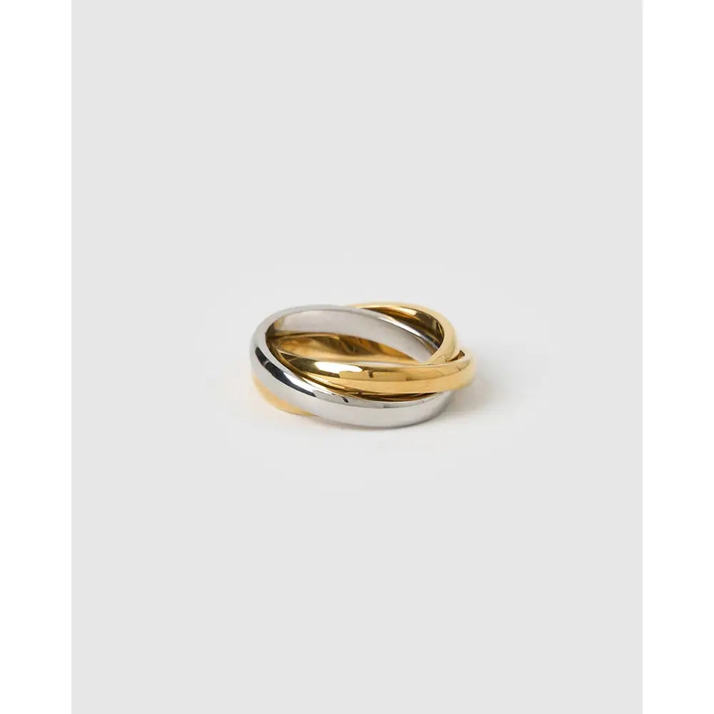 Sasha Gold Trio Ring - Rings
