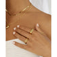 Sasha Gold Trio Ring - Rings
