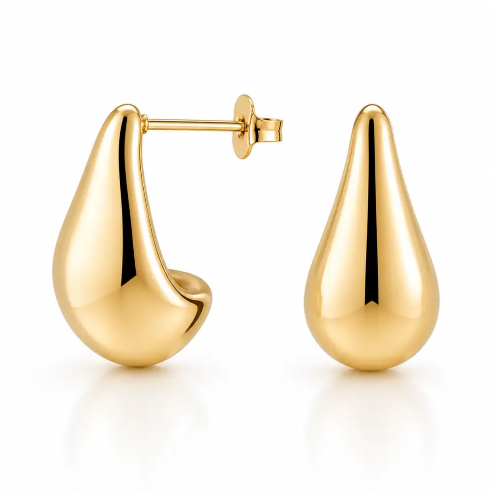 Saskia Stud Earrings - Earrings
