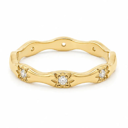 Savannah Ring - Gold / 6 - Rings