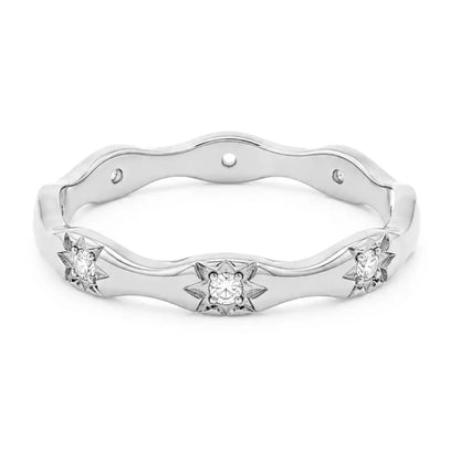 Savannah Ring - Silver / 6 - Rings