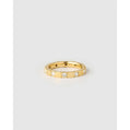 Savi Gold Ring with Stones - Rings
