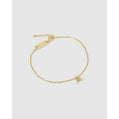 Say My Name Bracelet - Gold / A - Bracelets