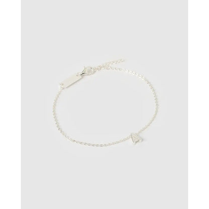 Say My Name Bracelet - Silver / A - Bracelets