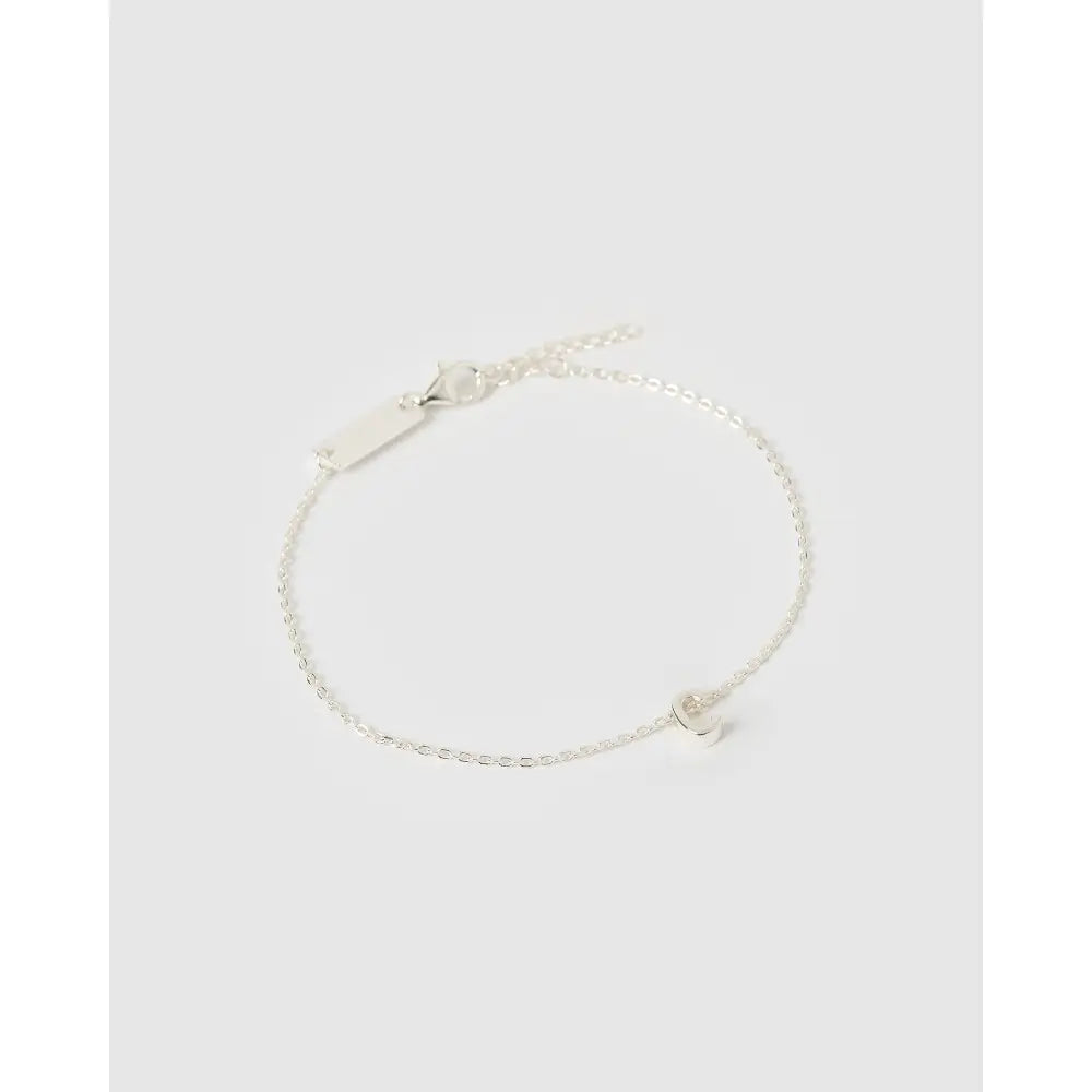 Say My Name Bracelet - Silver / C - Bracelets