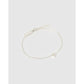 Say My Name Bracelet - Silver / F - Bracelets