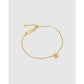 Say My Name Bracelet - Gold / H - Bracelets