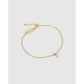 Say My Name Bracelet - Gold / I - Bracelets