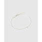Say My Name Bracelet - Silver / I - Bracelets