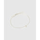Say My Name Bracelet - Silver / J - Bracelets