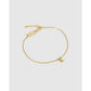 Say My Name Bracelet - Gold / K - Bracelets