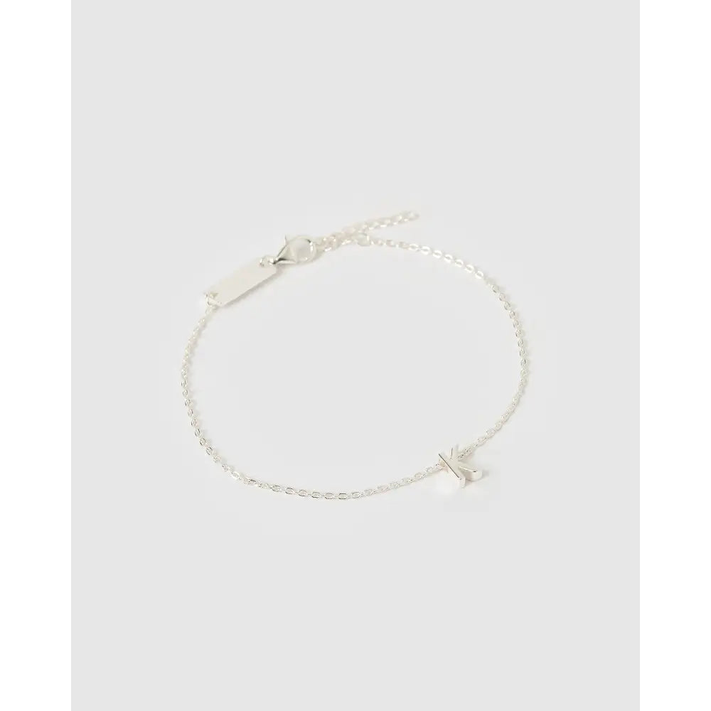 Say My Name Bracelet - Silver / K - Bracelets