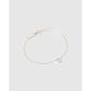 Say My Name Bracelet - Silver / O - Bracelets