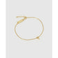 Say My Name Bracelet - Gold / P - Bracelets