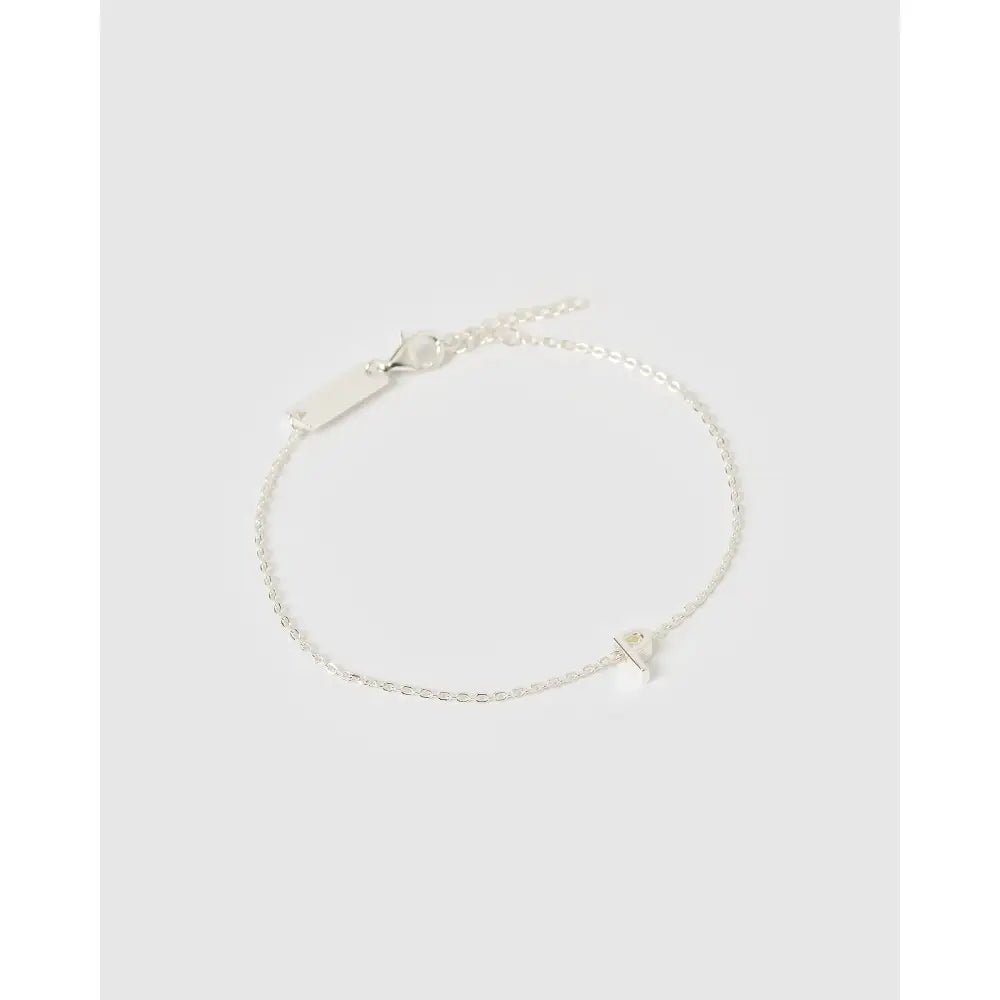 Say My Name Bracelet - Silver / P - Bracelets