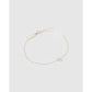 Say My Name Bracelet - Silver / Q - Bracelets