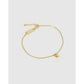 Say My Name Bracelet - Gold / R - Bracelets