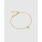 Say My Name Bracelet - Gold / S - Bracelets