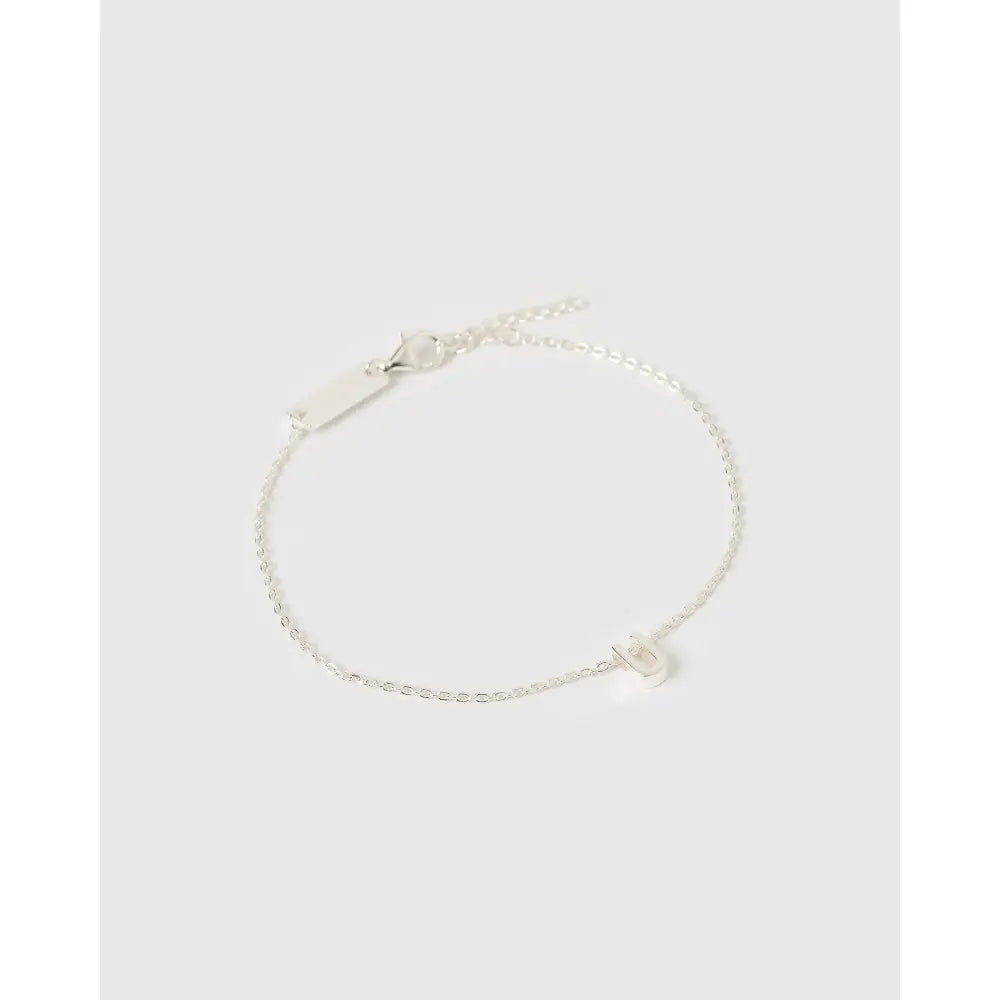 Say My Name Bracelet - Silver / U - Bracelets